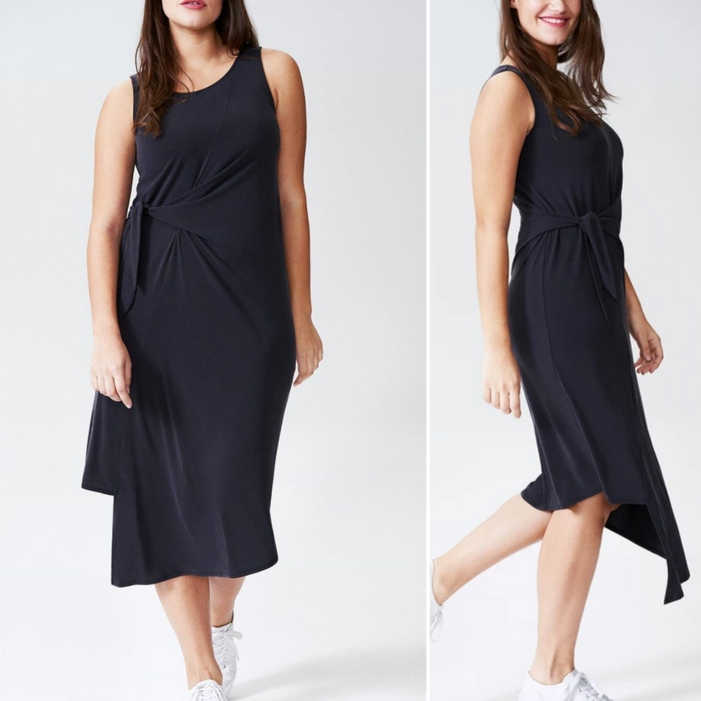 NWOT Universal Standard 2XL Katherine wrap dress